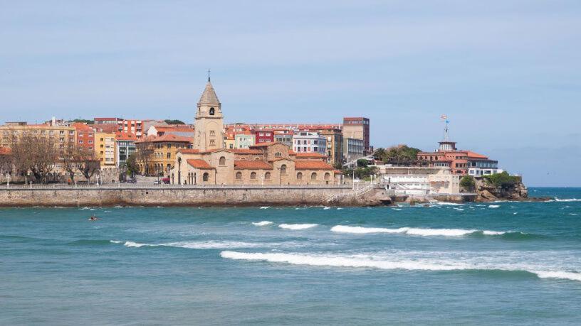 Las Palmeras Gijón Exterior foto